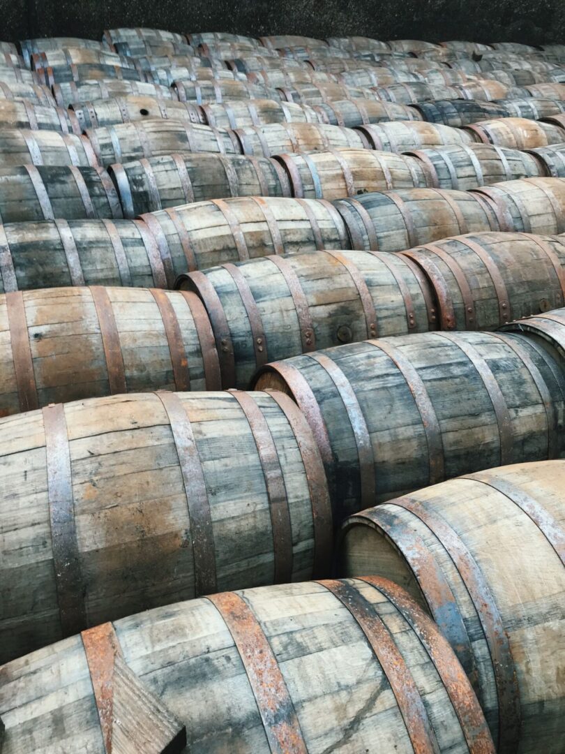 South Carolina Oak to Barrel